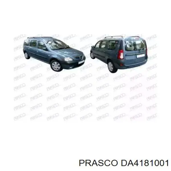 Parachoques delantero Tempest 0180133900 precio, desde 90,74 EUR