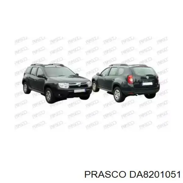 Paragolpes FPS FP5627950 precio, desde 100,10 EUR