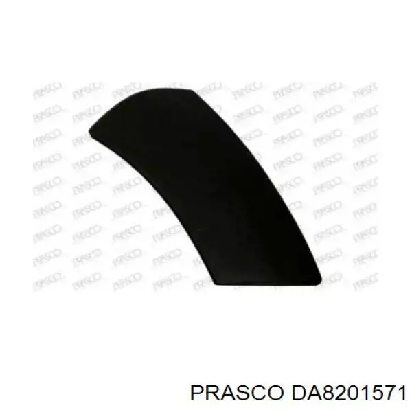 DA8201571 Prasco Extensión de la aleta delantera derecha