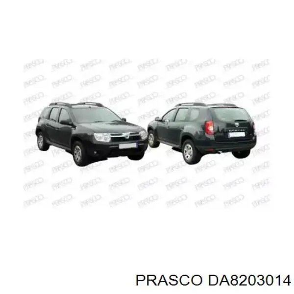 Aleta delantera izquierda FPS FP5627311 precio, desde 89,25 EUR