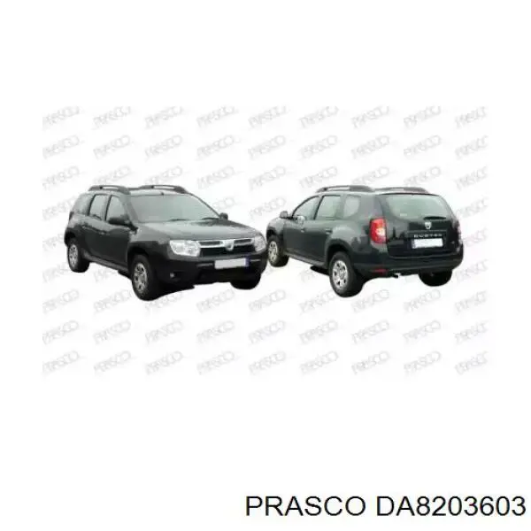Comprar PRN11052ARQ Signeda Paso de rueda delantero derecho