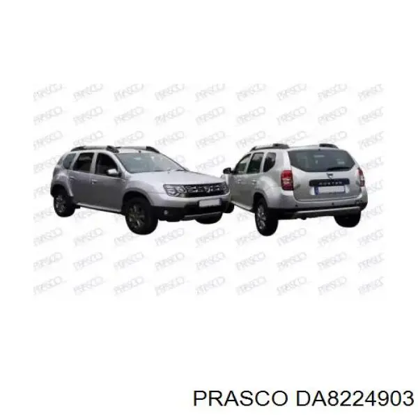 Faro derecho 2820106E Polcar