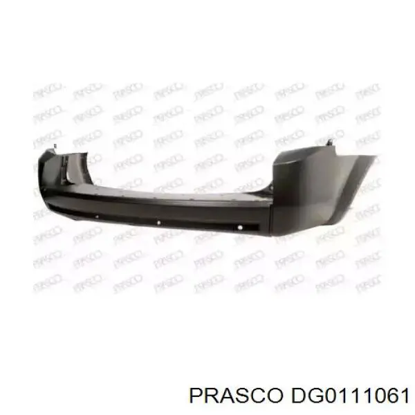 68041480AA Chrysler parachoques trasero