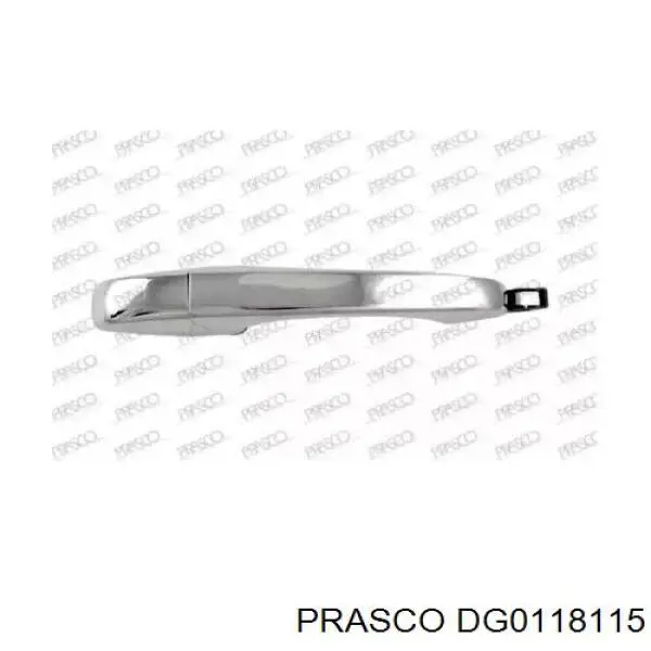 K04589714AA Fiat/Alfa/Lancia tirador de puerta exterior delantero derecha