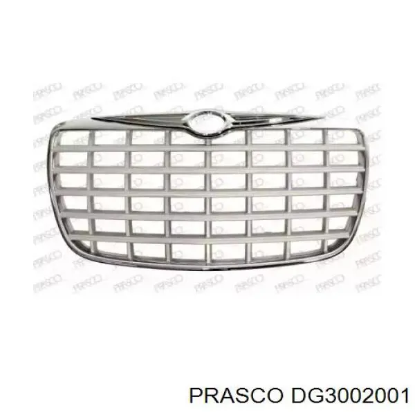 Rejilla delantera Chrysler 300 C sedán (2005 - 2010) precio, desde 104,25 EUR