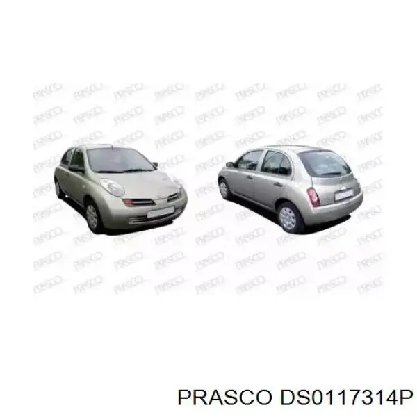 Comprar 96302AX925 Nissan/Infiniti Espejo de retrovisor izquierdo