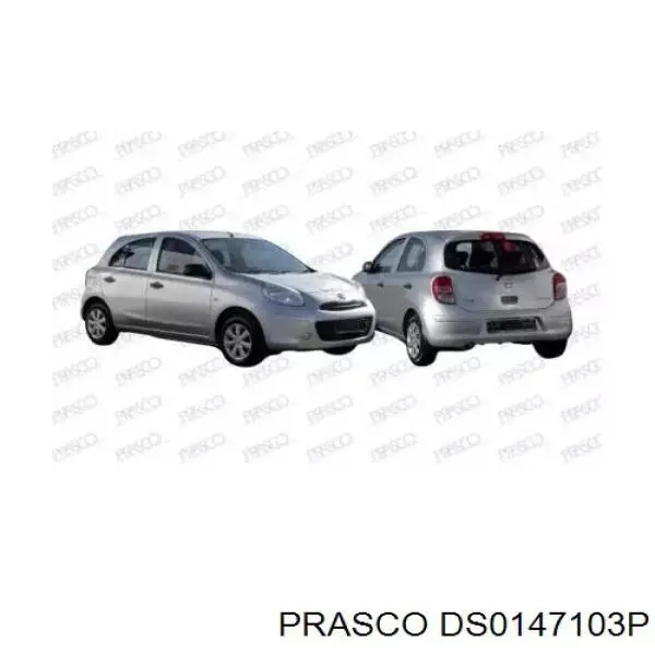 Comprar 963011HB0A Nissan/Infiniti Espejo de retrovisor derecho