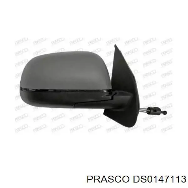 963731HD0A Nissan espejo retrovisor derecho