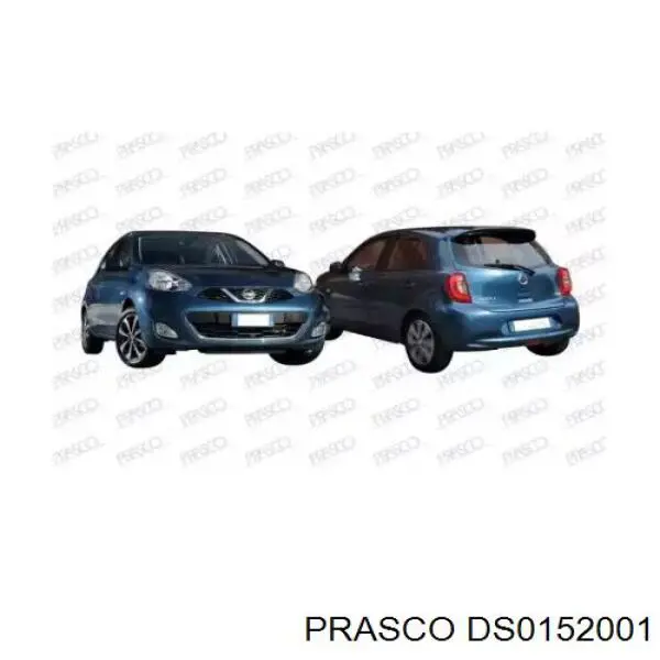 Rejilla delantera Nissan/Infiniti 623103HN0A precio, desde 78,70 EUR