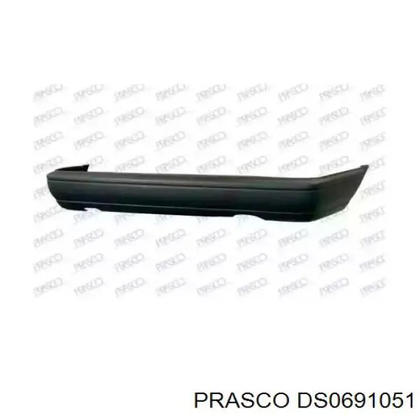 Paragolpes Prasco DS0691051 precio, desde 189,43 EUR