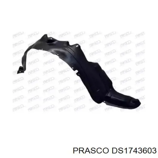 Comprar 2728FL5 Polcar Paso de rueda delantero derecho
