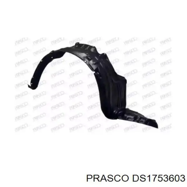 Guardabarros interior derecho, aleta delantera Nissan/Infiniti 638422F000 precio, desde 30,57 EUR