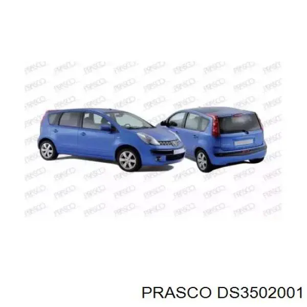 Rejilla delantera FPS FP5013990 precio, desde 40,29 EUR