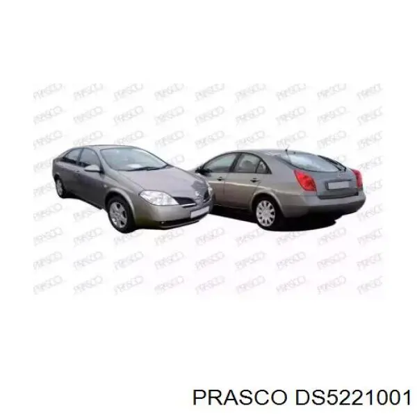 Parachoques delantero FPS FP5009901 precio, desde 92,56 EUR