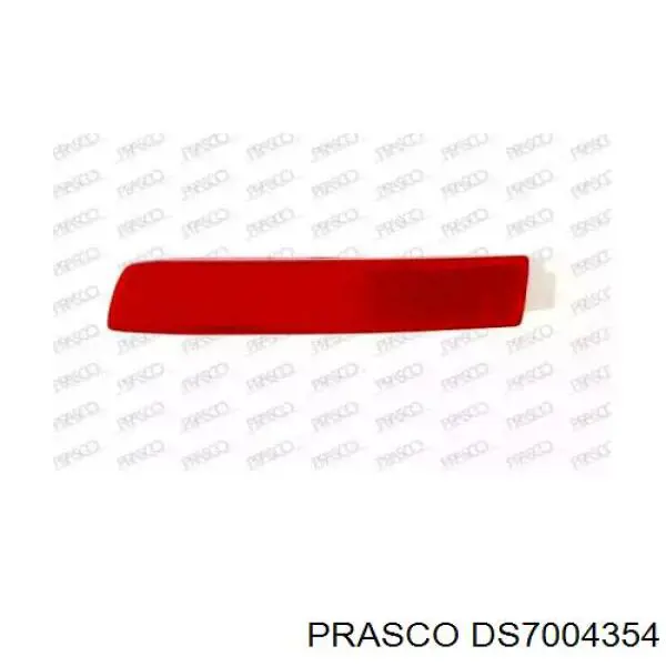 Comprar DS7004354 Prasco Reflector trasero izquierdo del parachoques