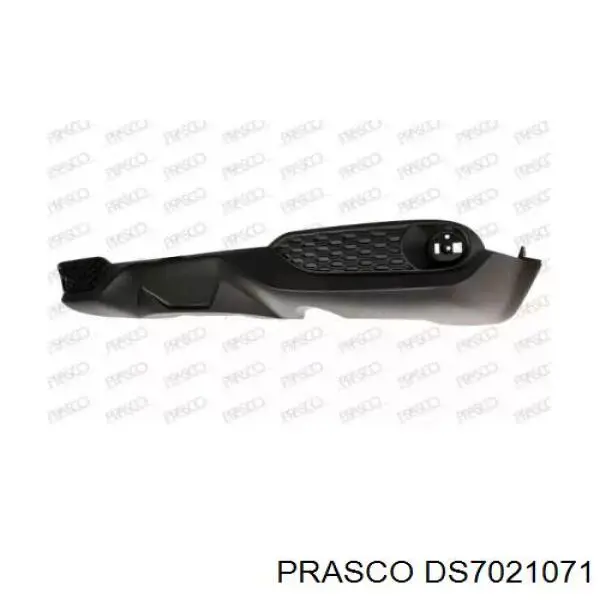 Parachoques trasero, parte inferior Prasco DS7021071 precio, desde 123,89 EUR