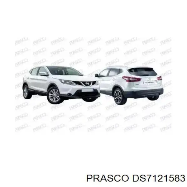 Comprar FP5036378 FPS Extensión de la aleta trasera derecha