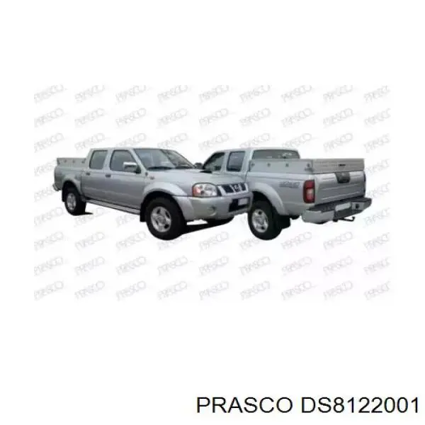 Comprar DS8122001 Prasco Rejilla frontal