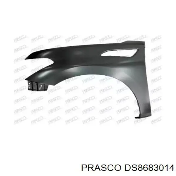 Aleta delantera izquierda para Nissan Patrol  Y62