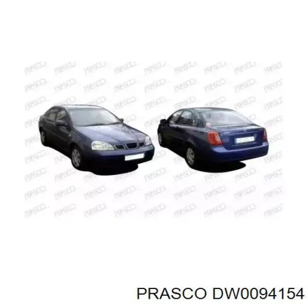 Piloto trasero izquierdo 0160111F1C Tempest