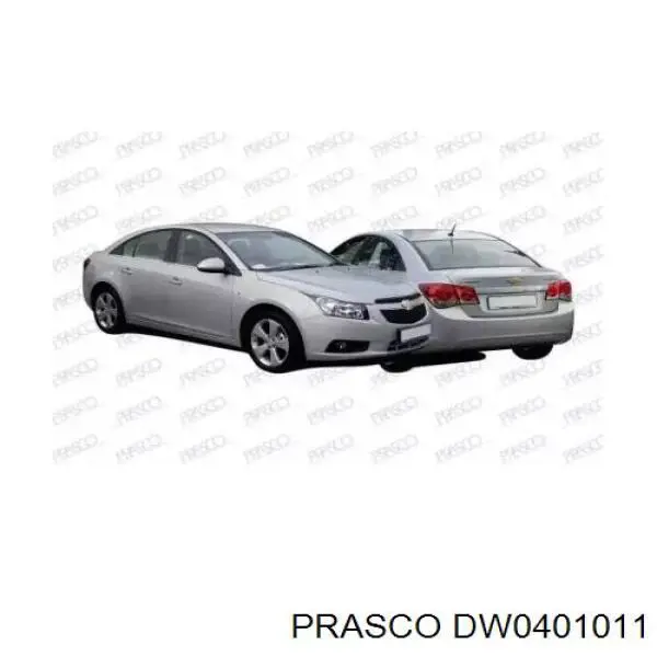 Paragolpes PCV04203BB Signeda