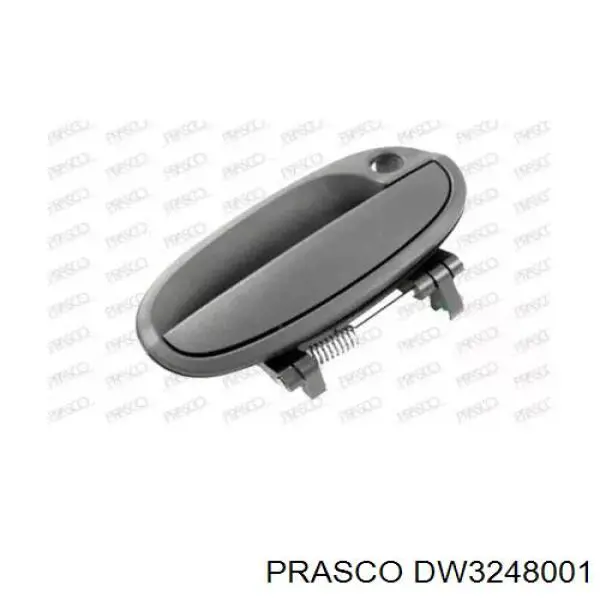 Manecilla de puerta exterior delantero derecha para Chevrolet Spark (Matiz) (M200, M250)