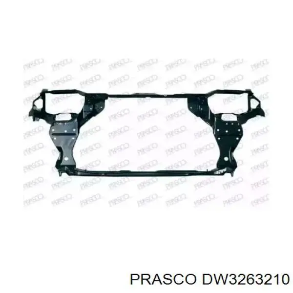 Soporte de radiador 1119200 Starline