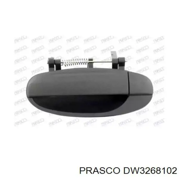 DW3268102 Prasco Manija exterior trasera izquierda