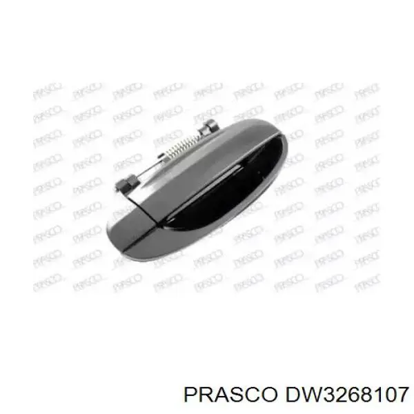 DW3268107 Prasco Manija exterior derecha de puerta trasera