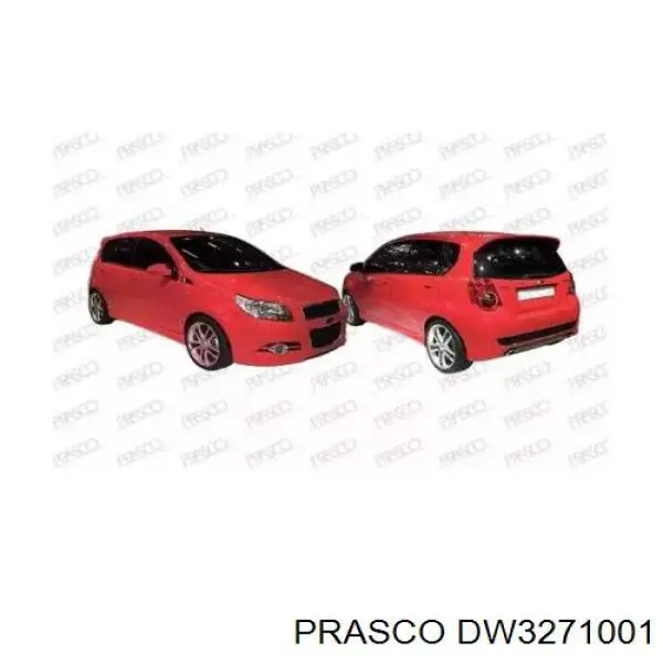 Paragolpes 0160107900 Tempest