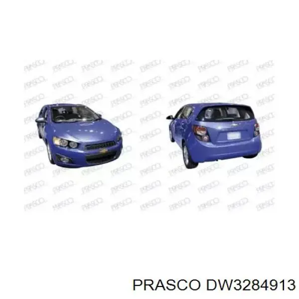 Faro derecho FP1712R2P FPS
