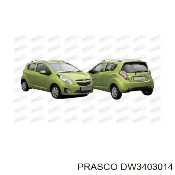 Aleta delantera izquierda Polcar 250201 precio, desde 53,33 EUR