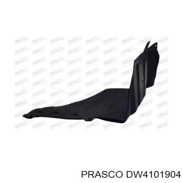 Protección izquierda del motor 0160111227 Tempest