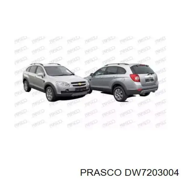 Comprar DW7203004 Prasco Aleta delantera izquierda