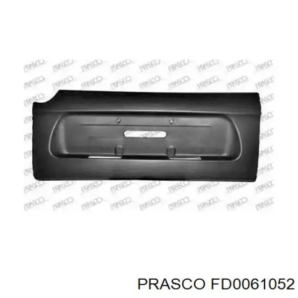 Parachoques trasero, parte central Prasco FD0061052 precio, desde 96,70 EUR