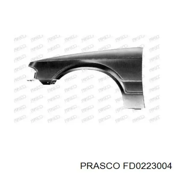Aleta delantera izquierda Ford Escort IV hatchback (GAF, AWF, ABFT) (1985 - 1990) precio, desde 72,19 EUR