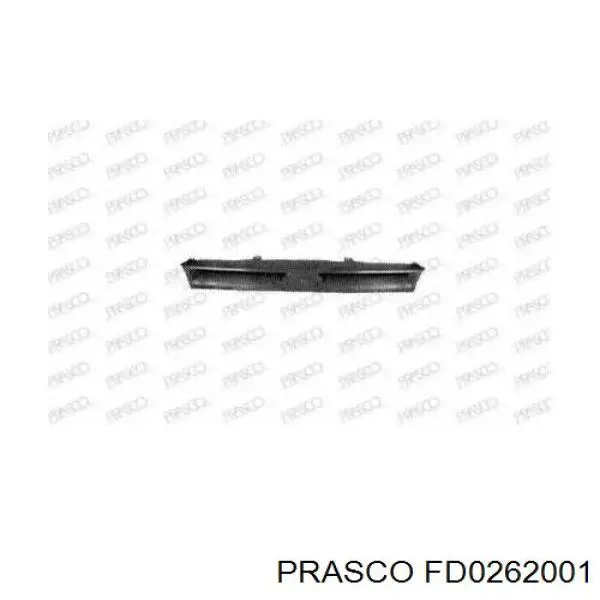 Rejilla delantera Ford Escort V hatchback (GAL) (1990 - 1992) precio, desde 24,42 EUR