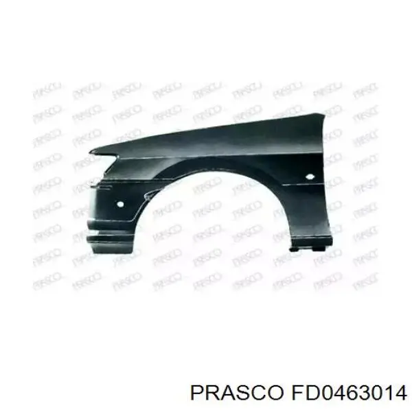 Aleta delantera izquierda Prasco FD0463014 precio, desde 74,87 EUR