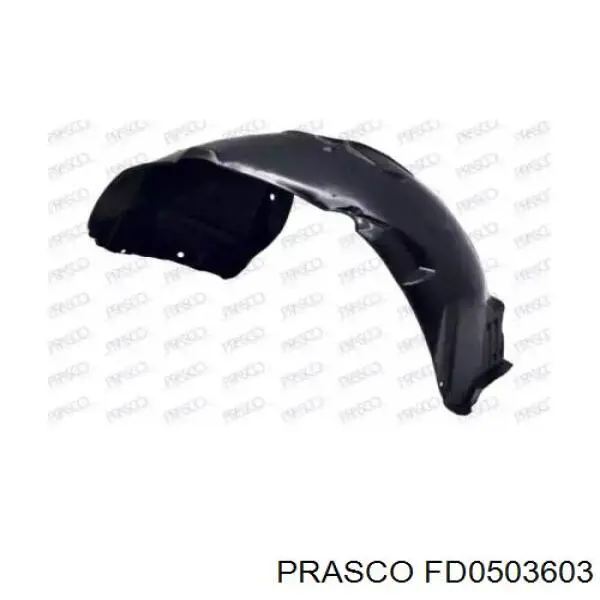 Comprar FD0503603 Prasco Paso de rueda delantero derecho
