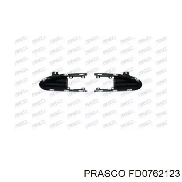 Tapa de rejilla de faro antiniebla delantero derecho Prasco FD0762123 precio, desde 11,47 EUR