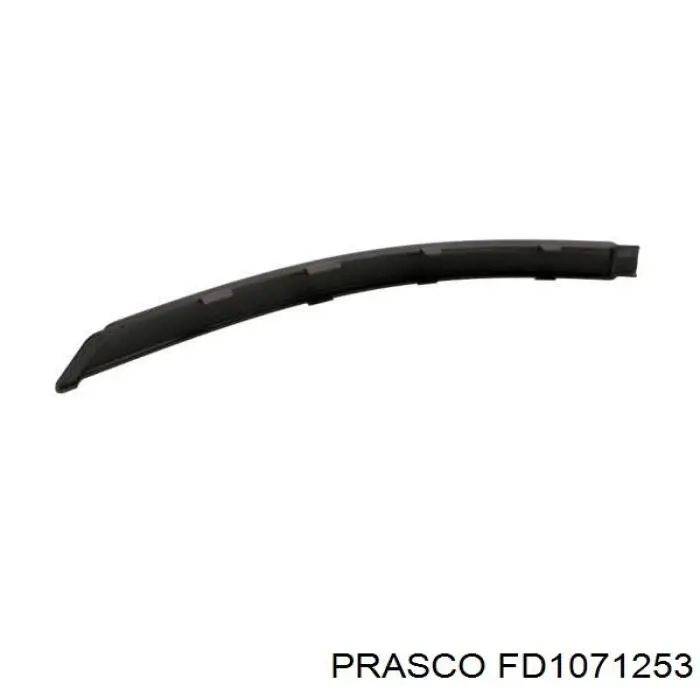FD1071253 Prasco moldura de parachoques trasero derecho
