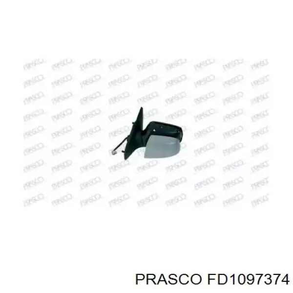 3S71A17683HD Ford Espejo retrovisor izquierdo
