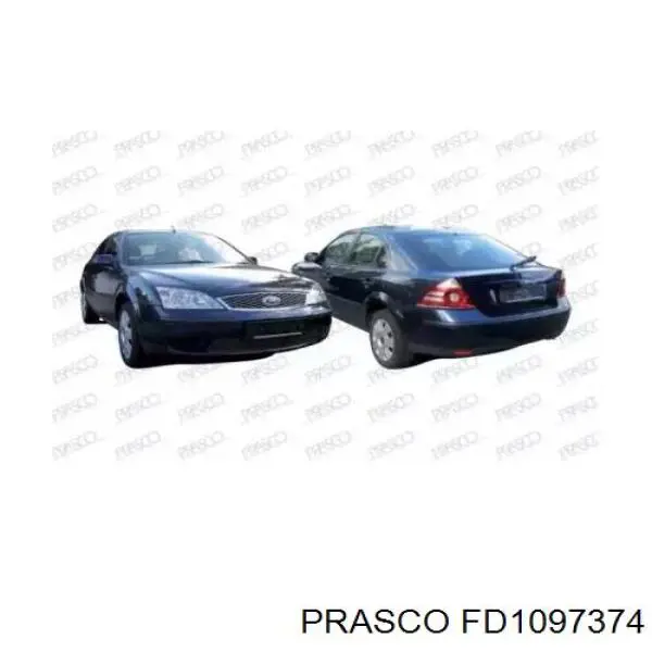 Espejo izquierdo Ford 3S71A17683HD precio, desde 76,96 EUR