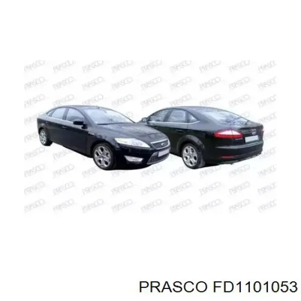 Soporte del parachoques trasero derecho Ford 1717539 precio, desde 14,38 EUR