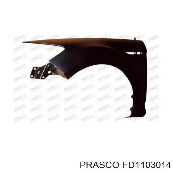 Aleta delantera izquierda Ford P7S7116006AB precio, desde 89,04 EUR