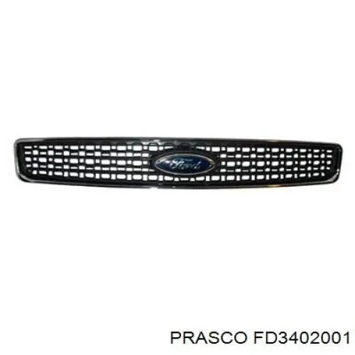 Rejilla delantera Ford 2S618200AGYYH5 precio, desde 39,20 EUR