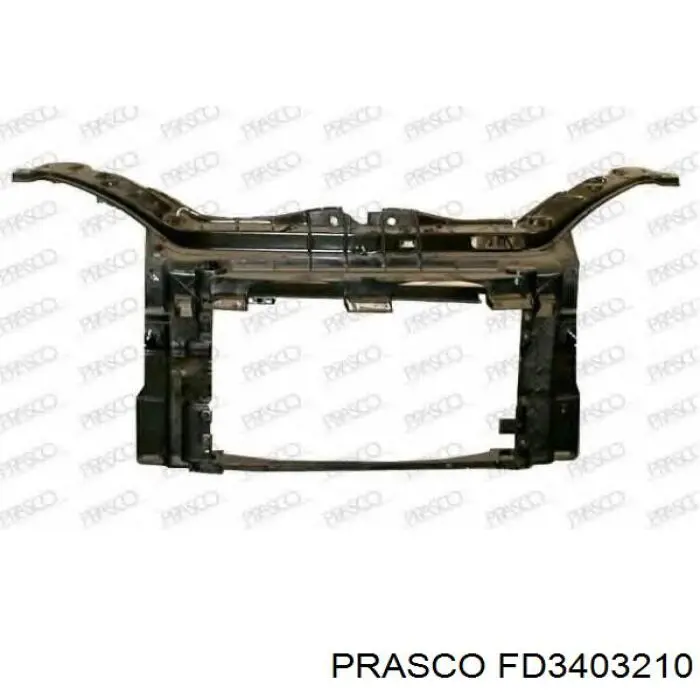Soporte de radiador completo (panel de montaje para foco) para Ford Fiesta (JH, JD)