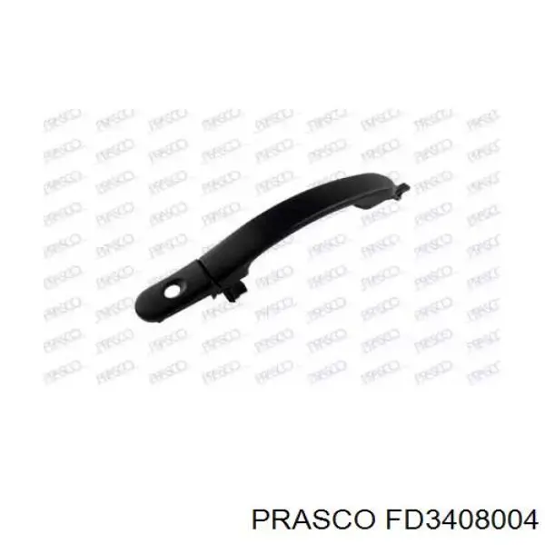 1388374 Ford tirador de puerta exterior delantero izquierda