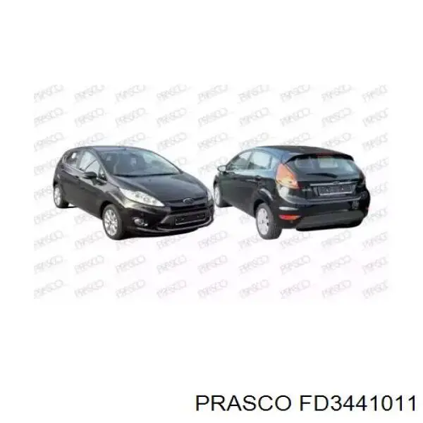 Parachoques delantero Tempest 0230753901 precio, desde 75,77 EUR