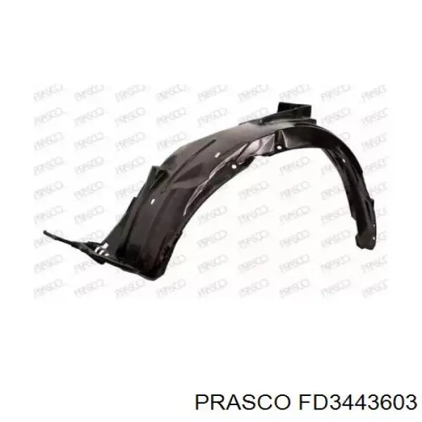 Comprar PFD11130AR Signeda Paso de rueda delantero derecho